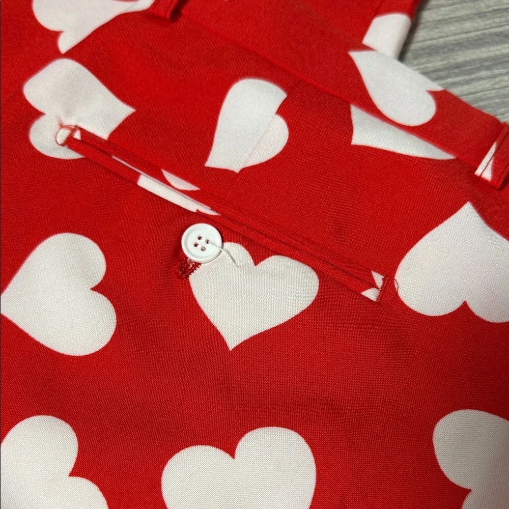 OppoSuits Heart Valentine Pants 34x33